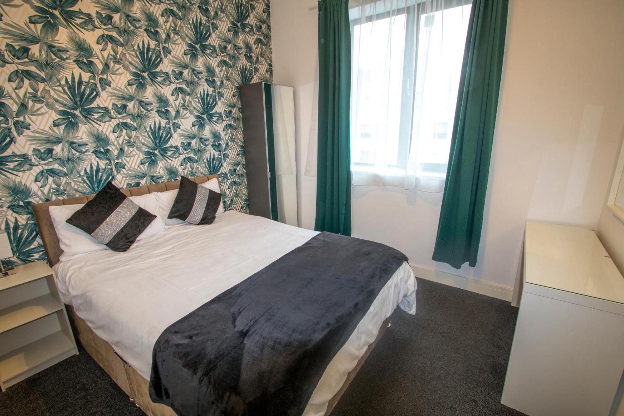 Ideal For Groups - 2 Bedroom - Free Parking, Transit Links, Close To Stadiums Апартаменты